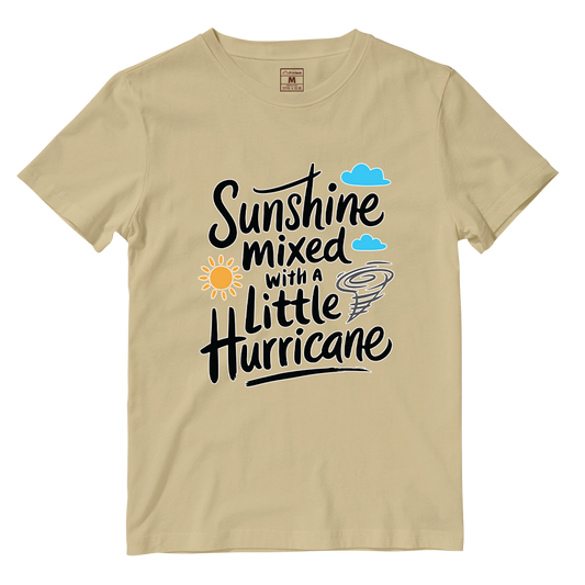 Cotton Shirt: Little Hurricane
