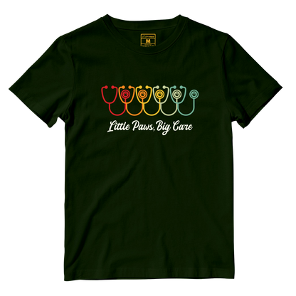 Cotton Shirt: Little Paws, Big Care