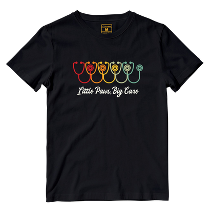 Cotton Shirt: Little Paws, Big Care