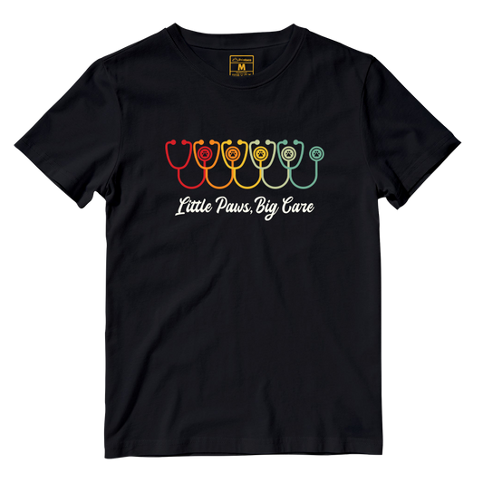 Cotton Shirt: Little Paws, Big Care
