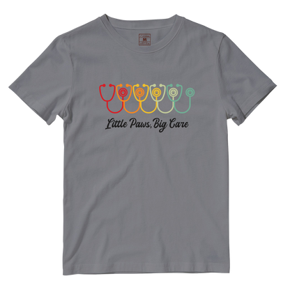 Cotton Shirt: Little Paws, Big Care