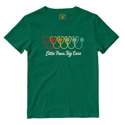 Cotton Shirt: Little Paws, Big Care