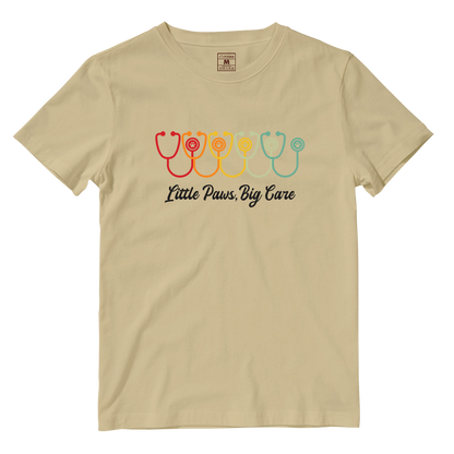 Cotton Shirt: Little Paws, Big Care