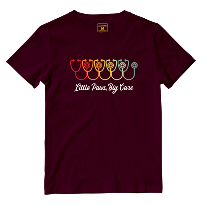 Cotton Shirt: Little Paws, Big Care