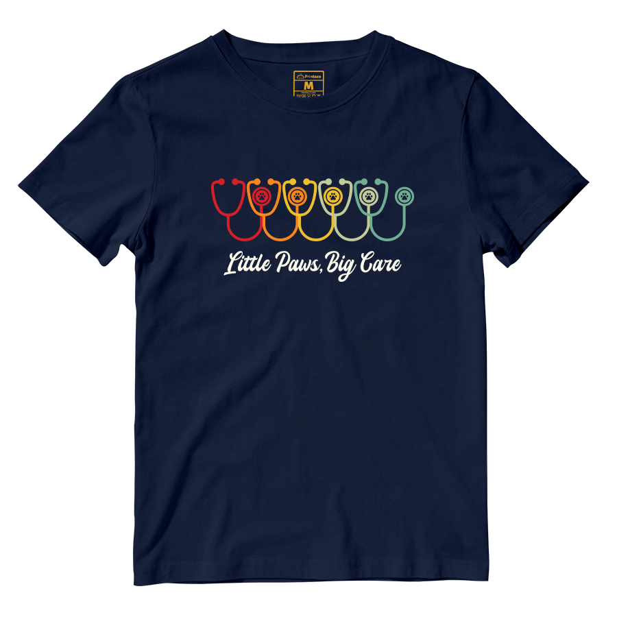 Cotton Shirt: Little Paws, Big Care
