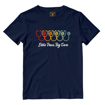 Cotton Shirt: Little Paws, Big Care