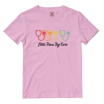 Cotton Shirt: Little Paws, Big Care