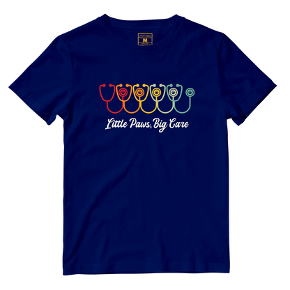 Cotton Shirt: Little Paws, Big Care