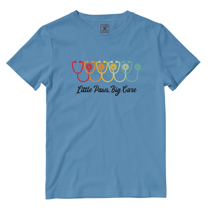 Cotton Shirt: Little Paws, Big Care