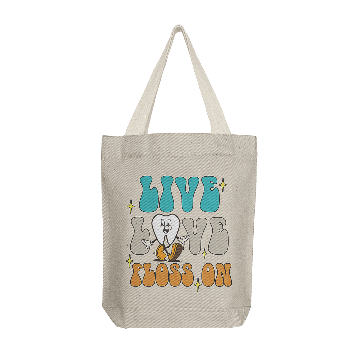 Tote Bag: Live Love Floss