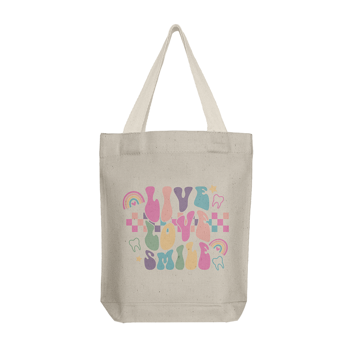 Tote Bag: Live Love Smile