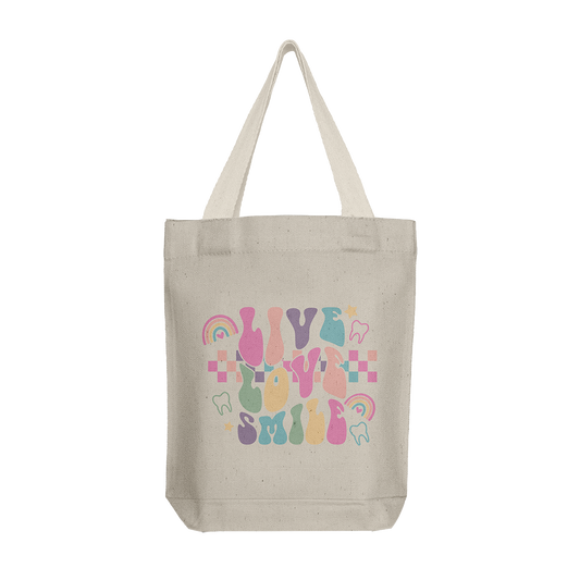 Tote Bag: Live Love Smile