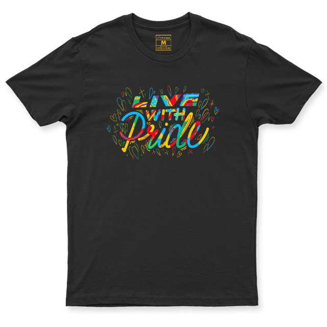 C.Spandex Shirt: Live Pride