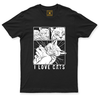 C. Spandex Shirt: Love Cats