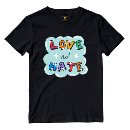 Cotton Shirt: Love not Hate