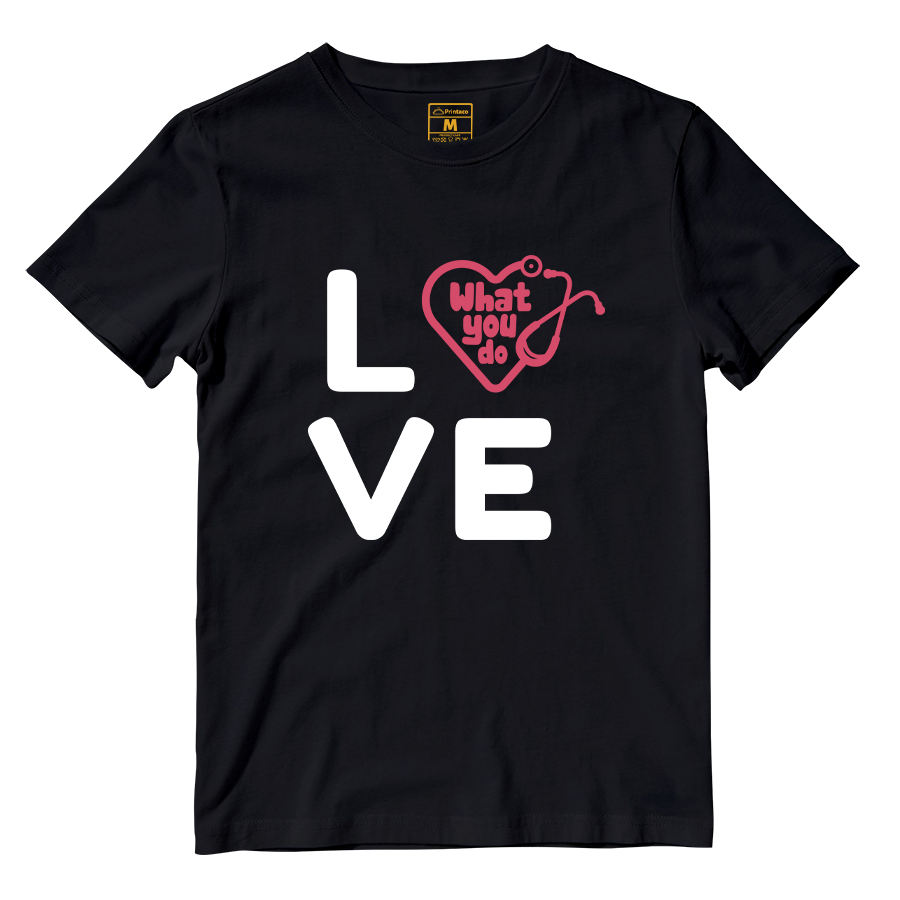 Cotton Shirt: Love What You Do