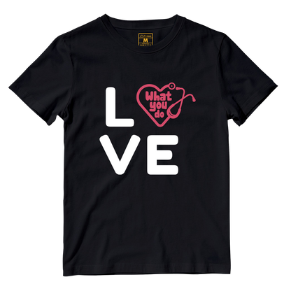 Cotton Shirt: Love What You Do