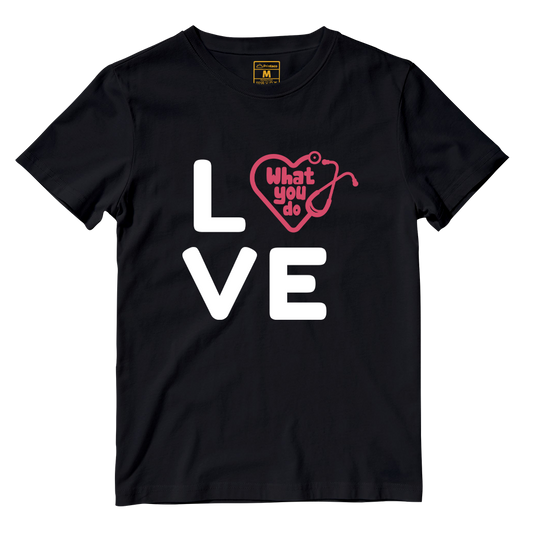 Cotton Shirt: Love What You Do
