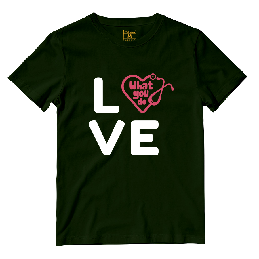 Cotton Shirt: Love What You Do
