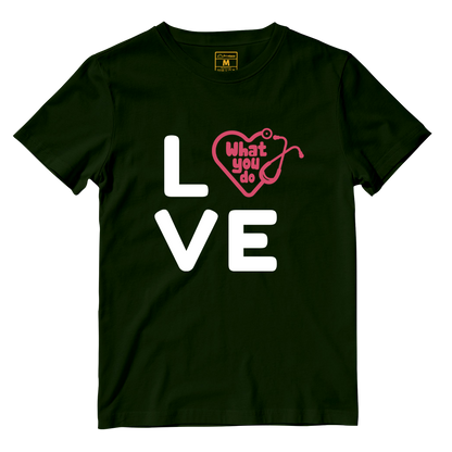 Cotton Shirt: Love What You Do