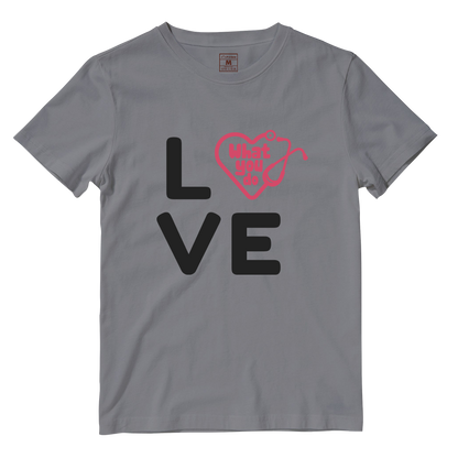 Cotton Shirt: Love What You Do