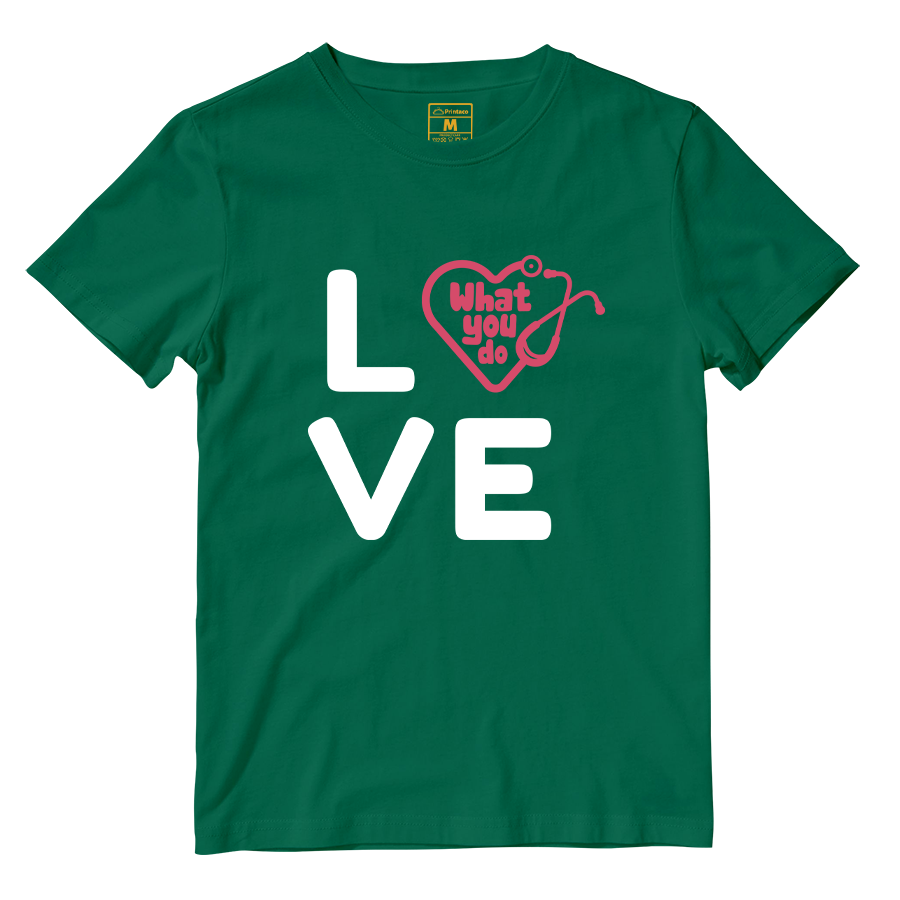 Cotton Shirt: Love What You Do