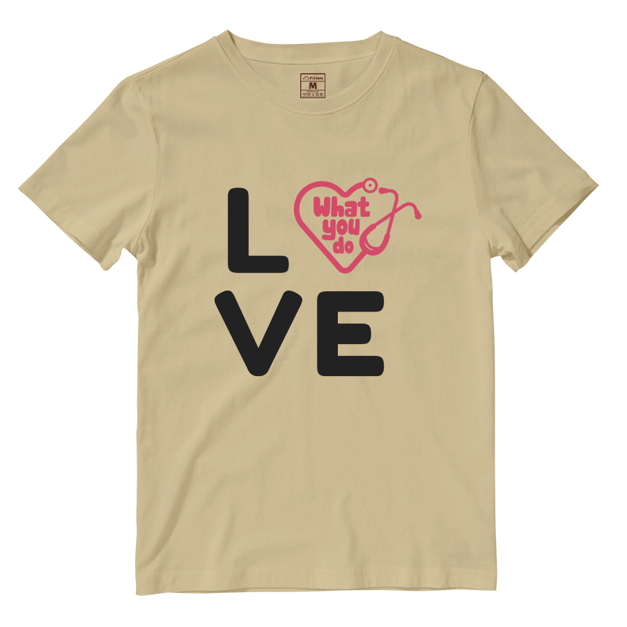 Cotton Shirt: Love What You Do