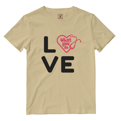Cotton Shirt: Love What You Do