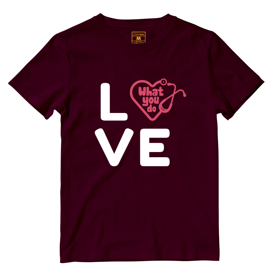 Cotton Shirt: Love What You Do