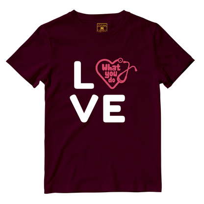Cotton Shirt: Love What You Do