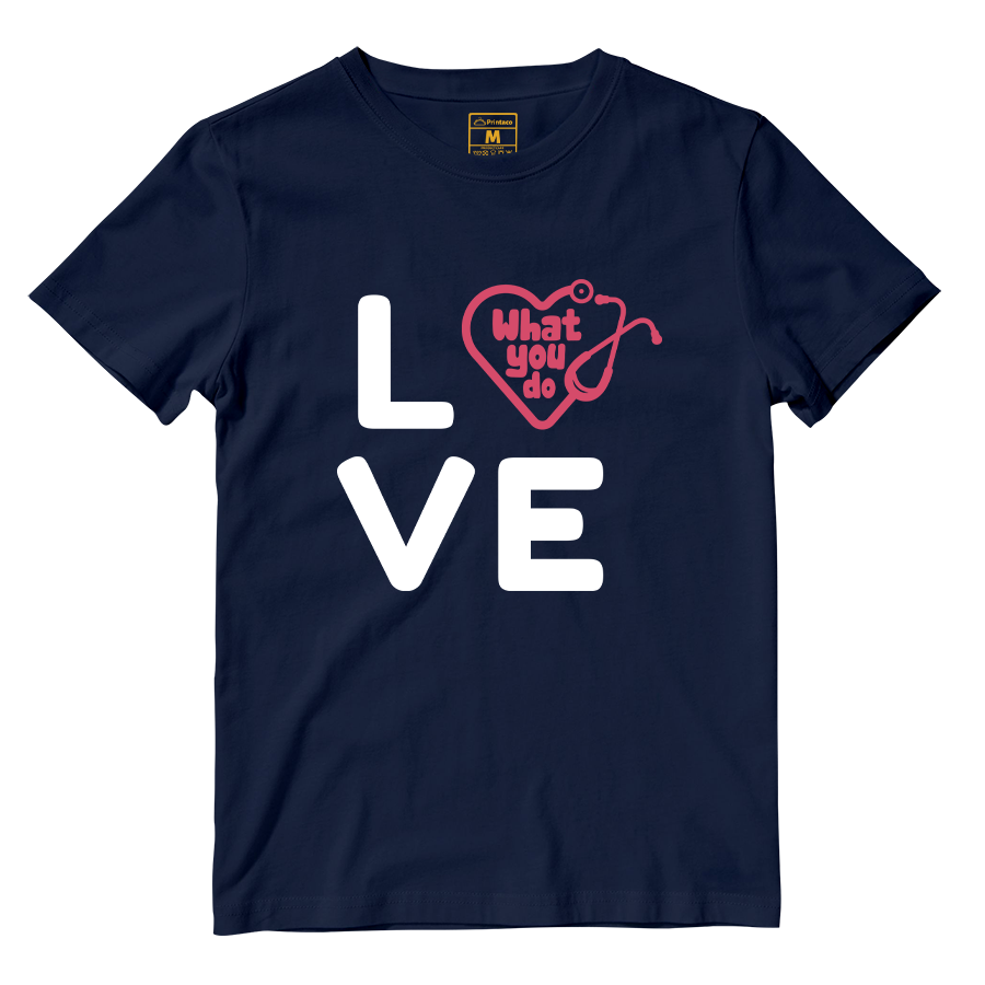 Cotton Shirt: Love What You Do
