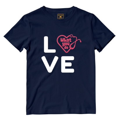 Cotton Shirt: Love What You Do