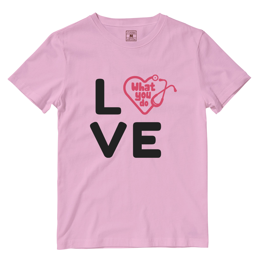 Cotton Shirt: Love What You Do