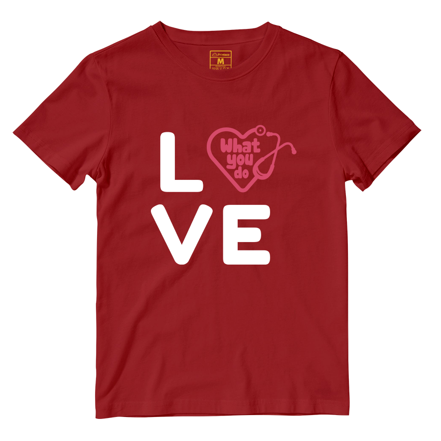 Cotton Shirt: Love What You Do