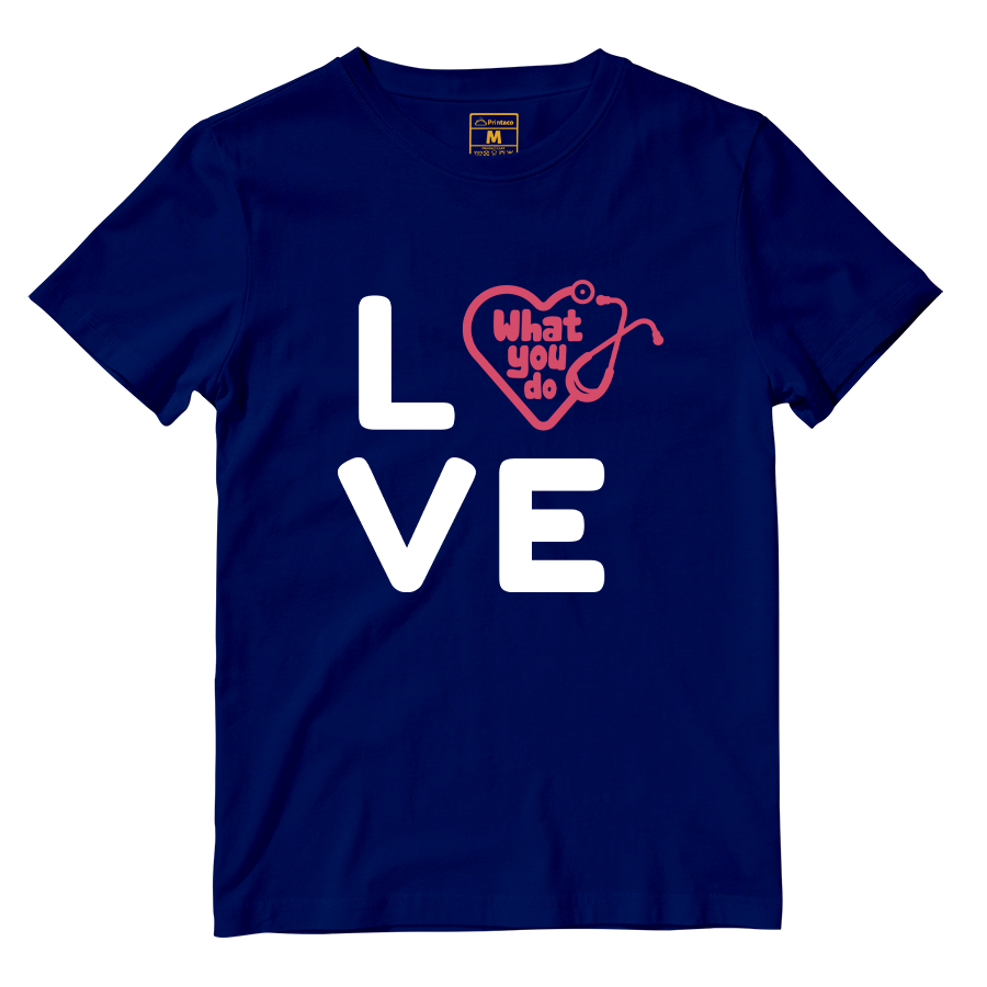 Cotton Shirt: Love What You Do