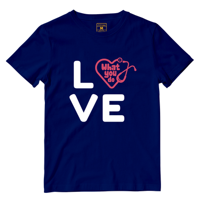 Cotton Shirt: Love What You Do
