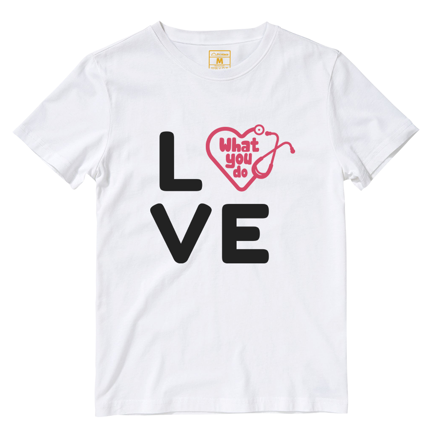 Cotton Shirt: Love What You Do