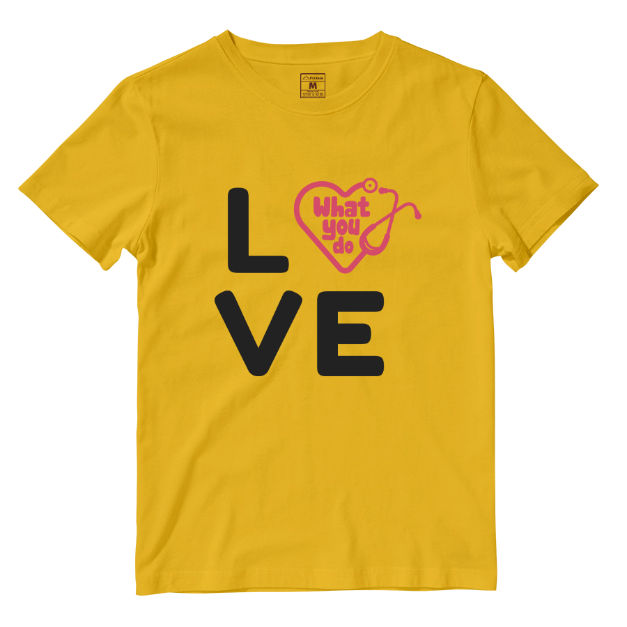 Cotton Shirt: Love What You Do
