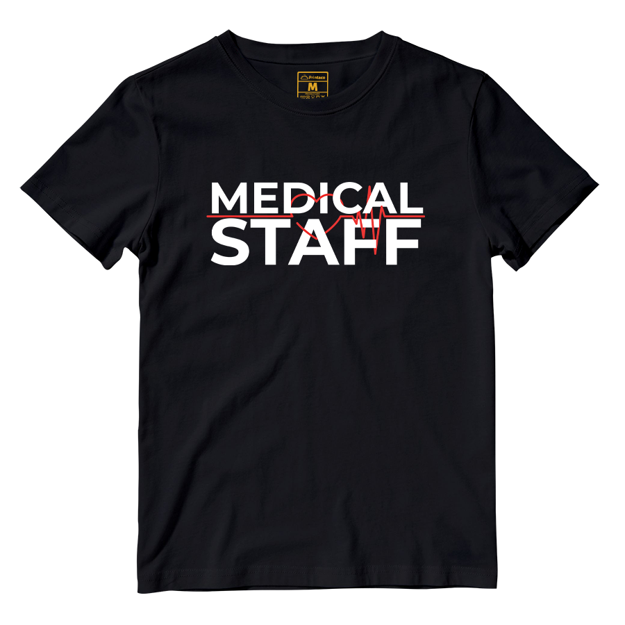 Cotton Shirt: Medical Staff Heartbeat