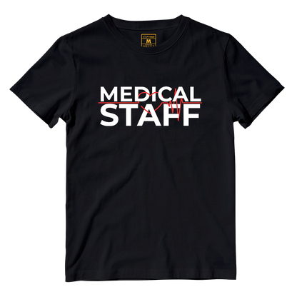 Cotton Shirt: Medical Staff Heartbeat