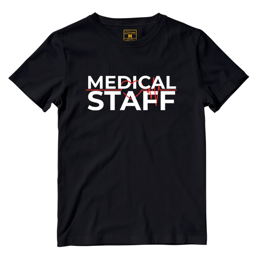 Cotton Shirt: Medical Staff Heartbeat