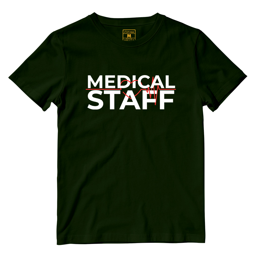 Cotton Shirt: Medical Staff Heartbeat