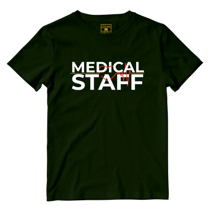 Cotton Shirt: Medical Staff Heartbeat