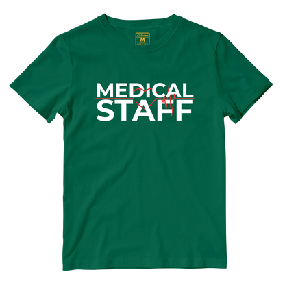 Cotton Shirt: Medical Staff Heartbeat