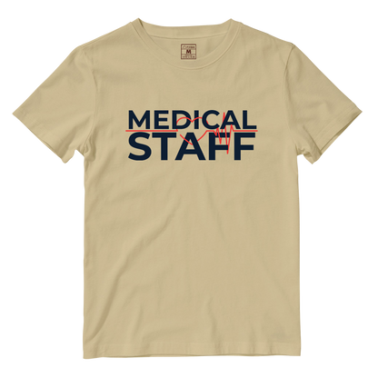 Cotton Shirt: Medical Staff Heartbeat