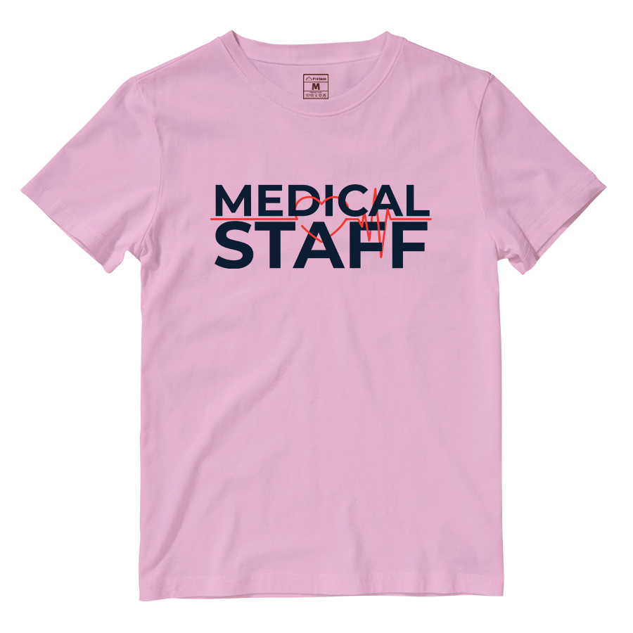 Cotton Shirt: Medical Staff Heartbeat