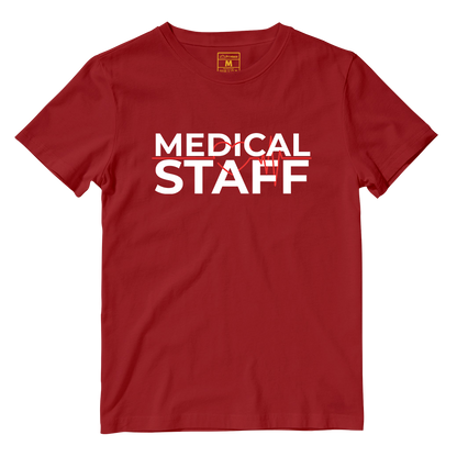 Cotton Shirt: Medical Staff Heartbeat