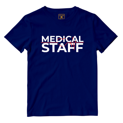 Cotton Shirt: Medical Staff Heartbeat