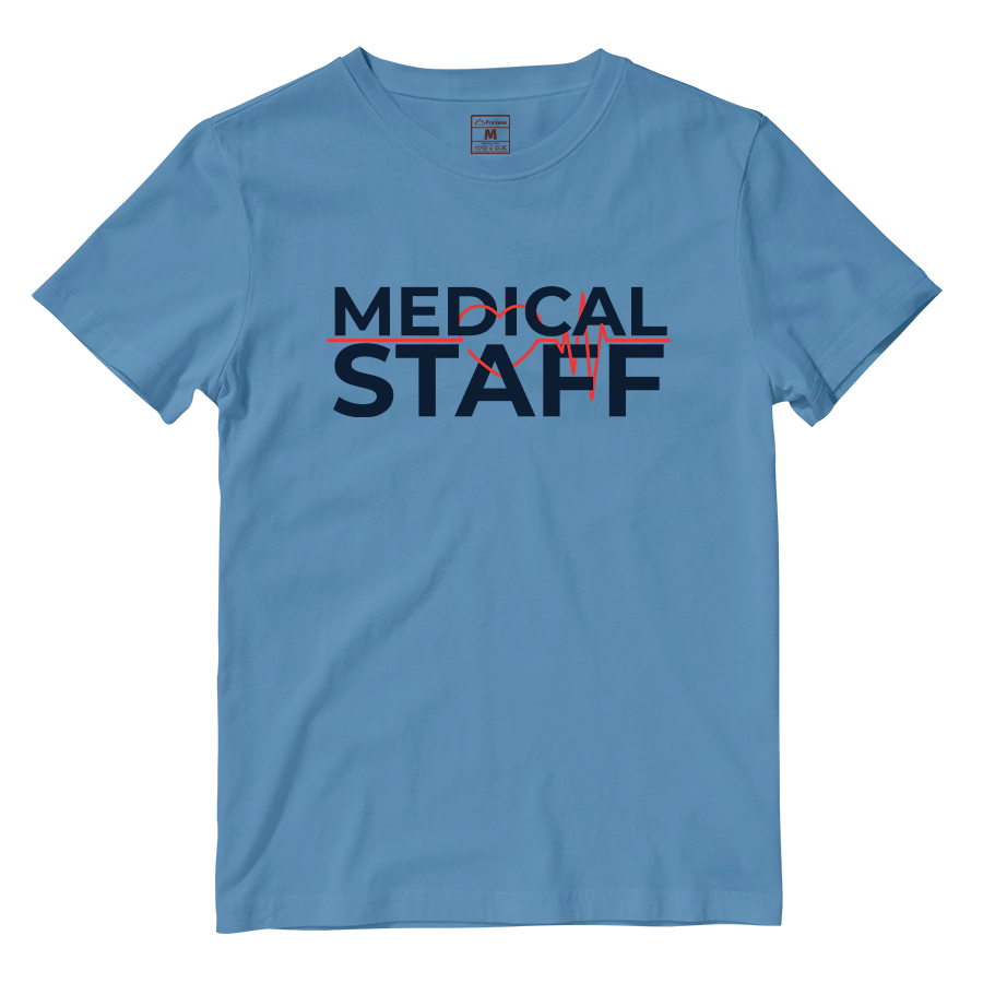 Cotton Shirt: Medical Staff Heartbeat