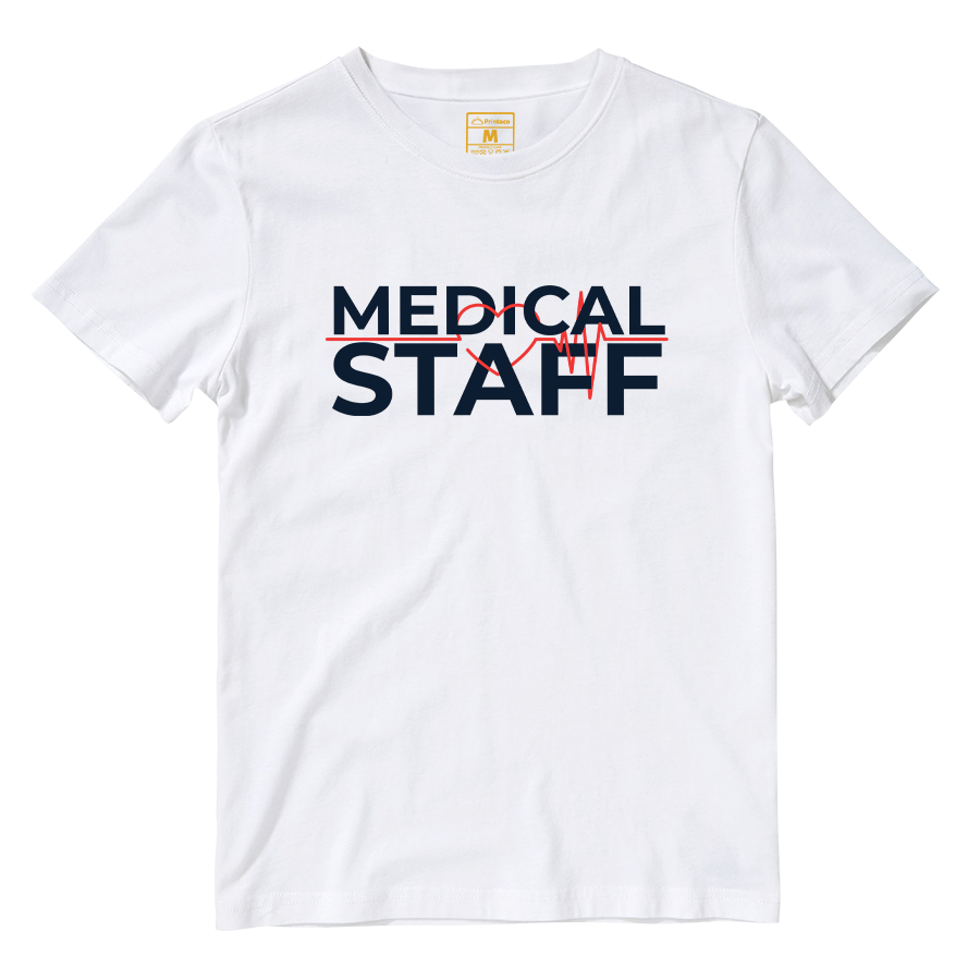 Cotton Shirt: Medical Staff Heartbeat